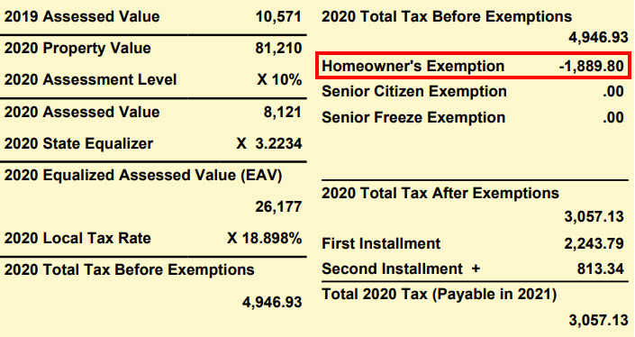 Business inventory exemption